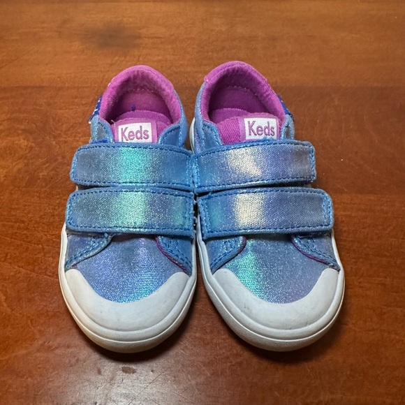 Sparkly Keds size toddler 5 - Picture 1 of 5